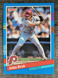 1991 Donruss #260 John Kruk