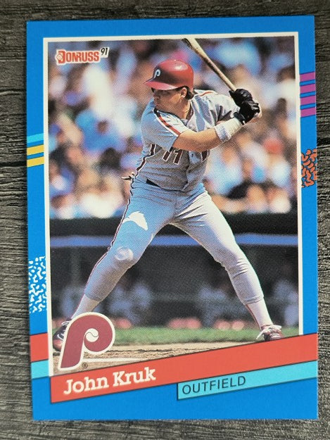 1991 Donruss #260 John Kruk