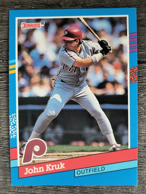 1991 Donruss #260 John Kruk