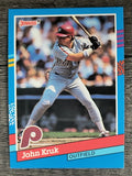 1991 Donruss #260 John Kruk