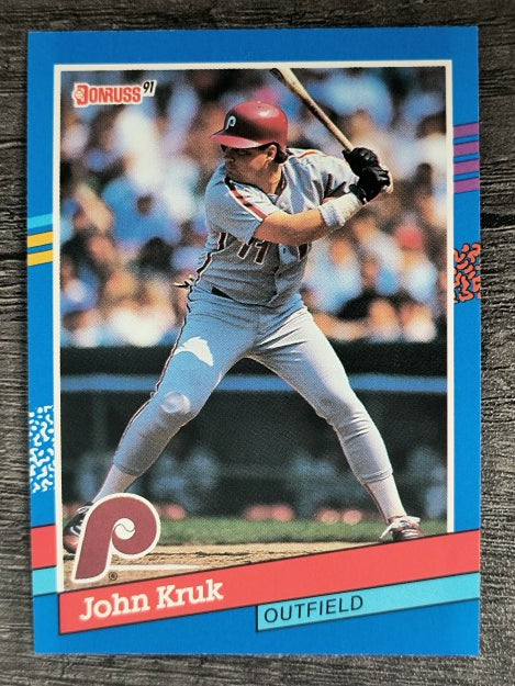 1991 Donruss #260 John Kruk