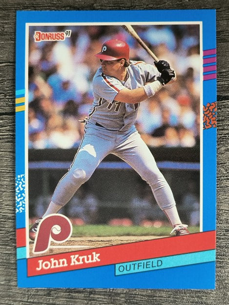 1991 Donruss #260 John Kruk