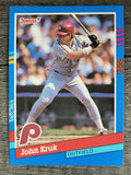 1991 Donruss #260 John Kruk
