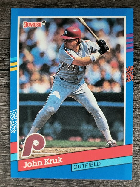 1991 Donruss #260 John Kruk