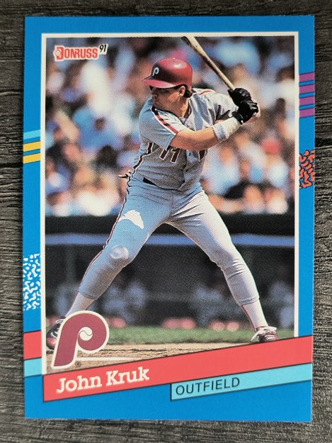 1991 Donruss #260 John Kruk
