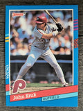 1991 Donruss #260 John Kruk