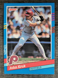 1991 Donruss #260 John Kruk