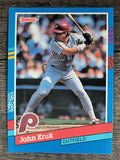 1991 Donruss #260 John Kruk