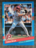 1991 Donruss #260 John Kruk