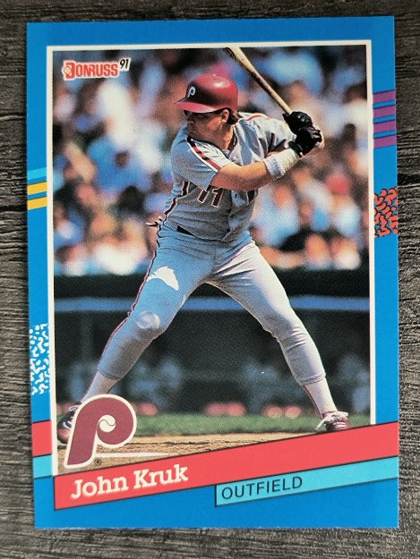 1991 Donruss #260 John Kruk