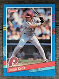 1991 Donruss #260 John Kruk