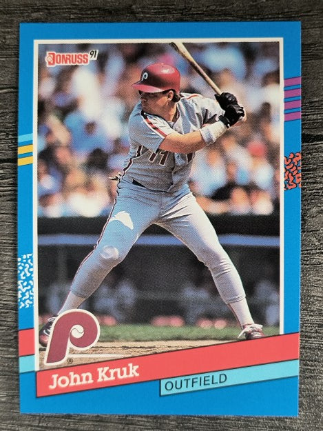 1991 Donruss #260 John Kruk