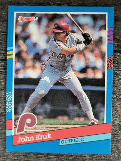 1991 Donruss #260 John Kruk