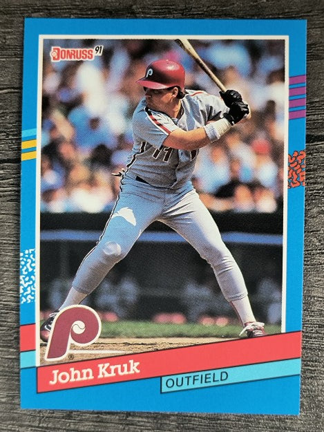 1991 Donruss #260 John Kruk