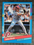 1991 Donruss #260 John Kruk