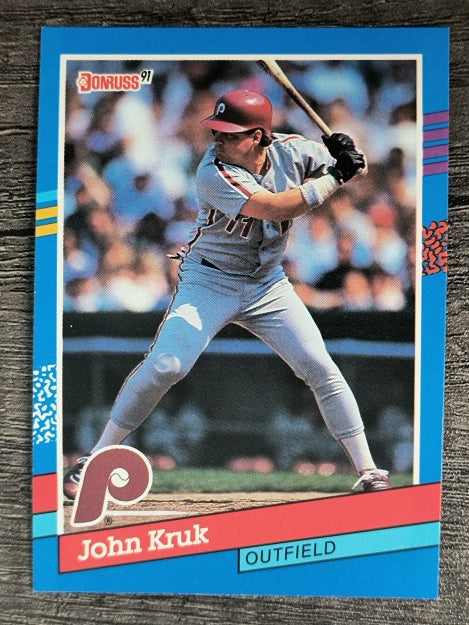 1991 Donruss #260 John Kruk
