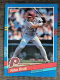 1991 Donruss #260 John Kruk