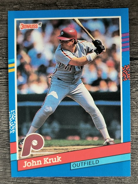1991 Donruss #260 John Kruk