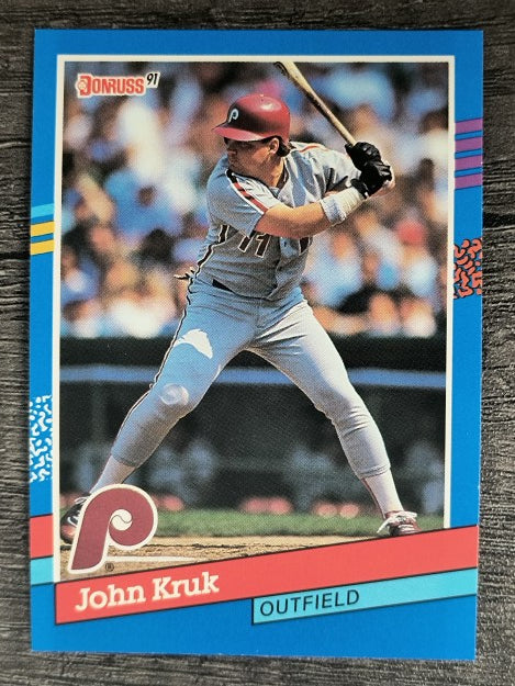 1991 Donruss #260 John Kruk