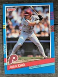 1991 Donruss #260 John Kruk