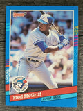 1991 Donruss #261 Fred McGriff