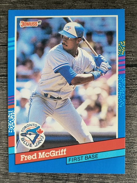 1991 Donruss #261 Fred McGriff