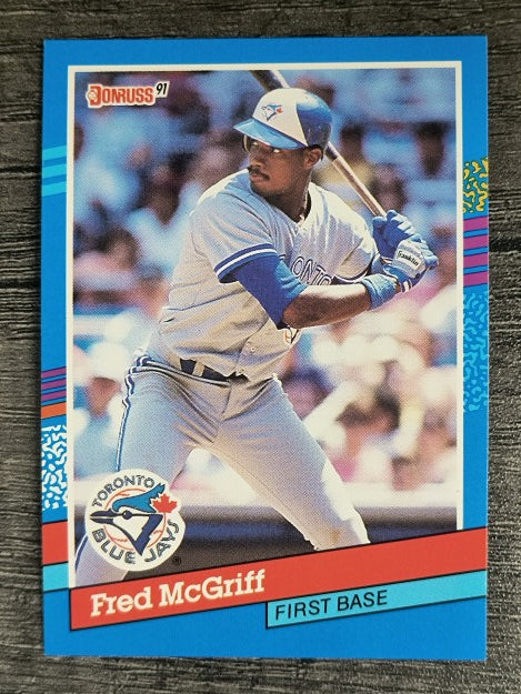 1991 Donruss #261 Fred McGriff