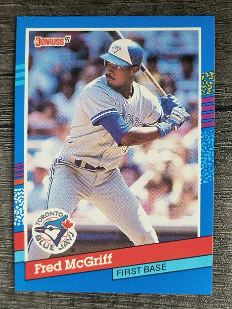 1991 Donruss #261 Fred McGriff