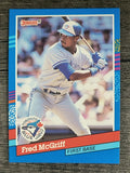 1991 Donruss #261 Fred McGriff