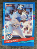 1991 Donruss #261 Fred McGriff