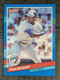 1991 Donruss #261 Fred McGriff