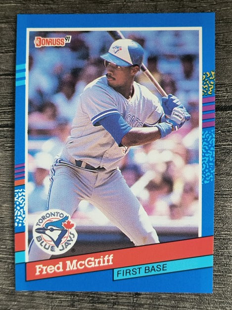 1991 Donruss #261 Fred McGriff