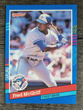 1991 Donruss #261 Fred McGriff
