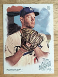2019 Topps Allen and Ginter #126 Clayton Kershaw