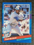 1991 Donruss #261 Fred McGriff