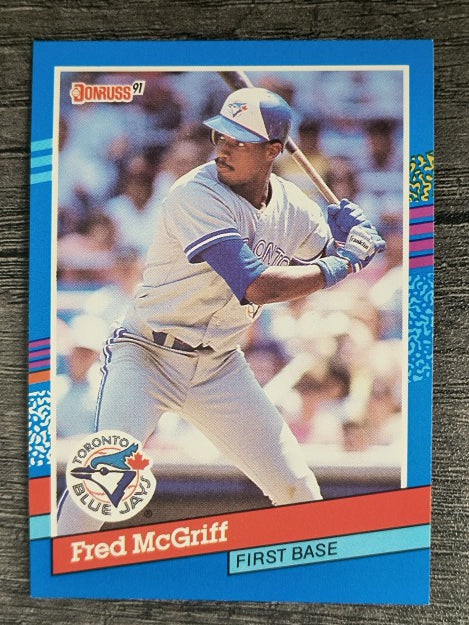 1991 Donruss #261 Fred McGriff