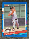 1991 Donruss #263 Trevor Wilson