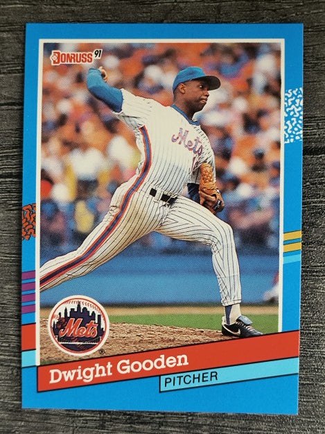 1991 Donruss #266 Dwight Gooden