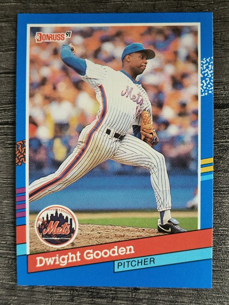 1991 Donruss #266 Dwight Gooden