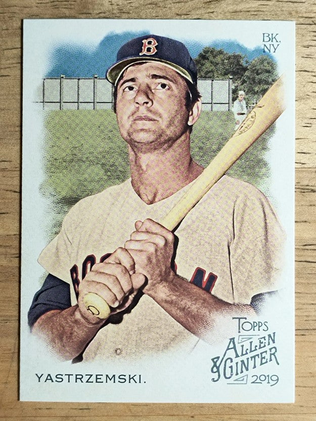 2019 Topps Allen and Ginter #271 Carl Yastrzemski