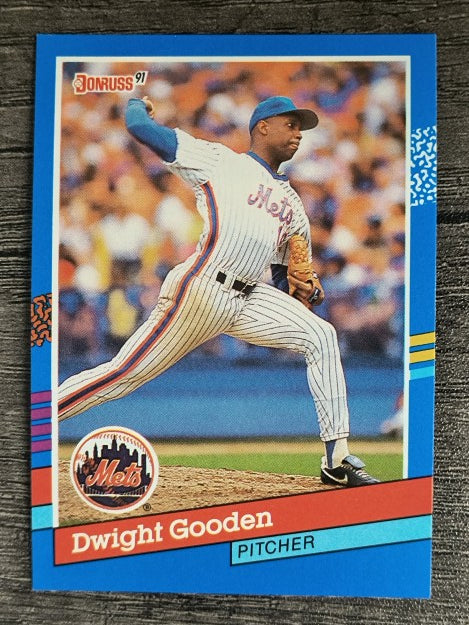 1991 Donruss #266 Dwight Gooden