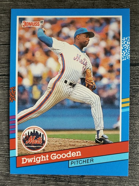 1991 Donruss #266 Dwight Gooden