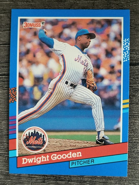 1991 Donruss #266 Dwight Gooden
