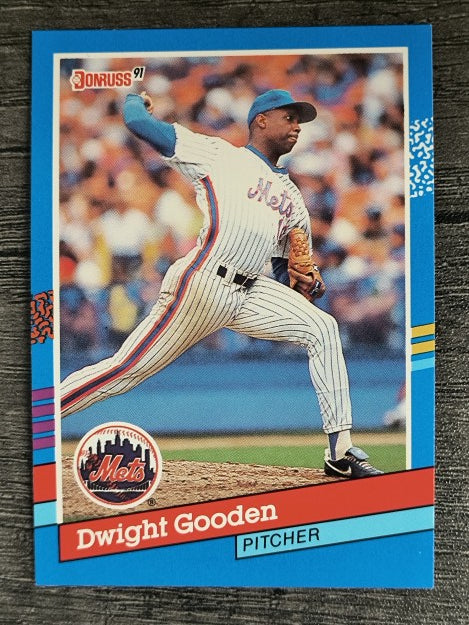 1991 Donruss #266 Dwight Gooden