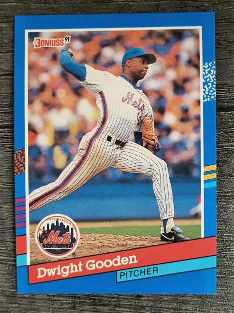 1991 Donruss #266 Dwight Gooden