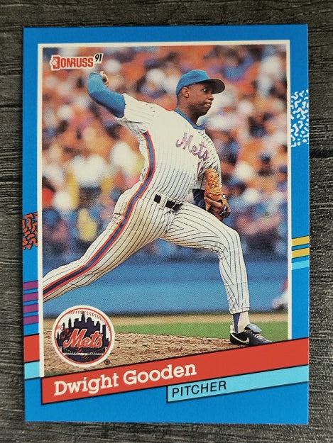 1991 Donruss #266 Dwight Gooden