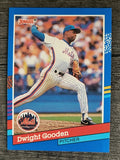 1991 Donruss #266 Dwight Gooden
