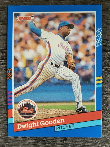 1991 Donruss #266 Dwight Gooden