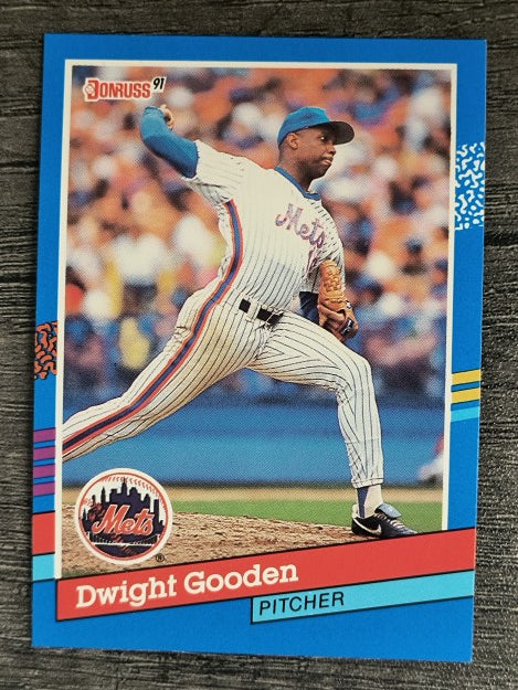 1991 Donruss #266 Dwight Gooden