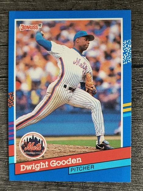 1991 Donruss #266 Dwight Gooden